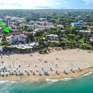 Apartment Alicia Beach, Hispaniola Sol, Great Location - No Car Needed!, Sosua